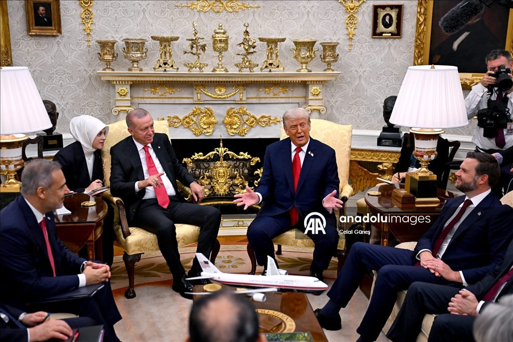 ترامب: أردوغان يحظى باحترام كبير في جميع أنحاء العالم