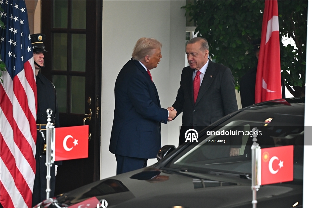 ترامب يستقبل أردوغان في البيت الأبيض