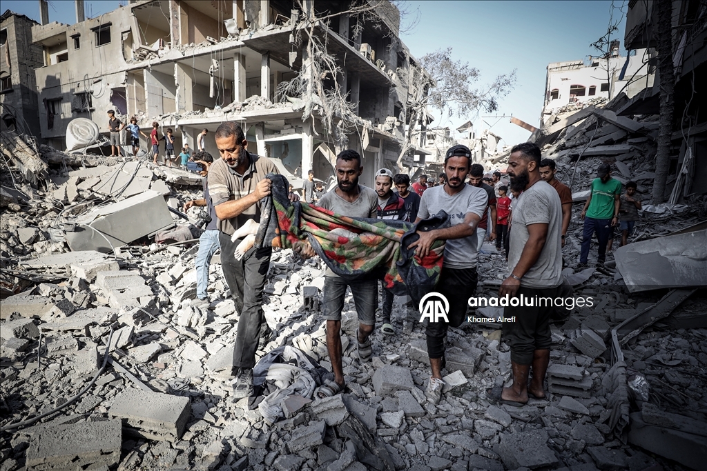 İsrail'in Gazze'ye yönelik saldırıları sürüyor