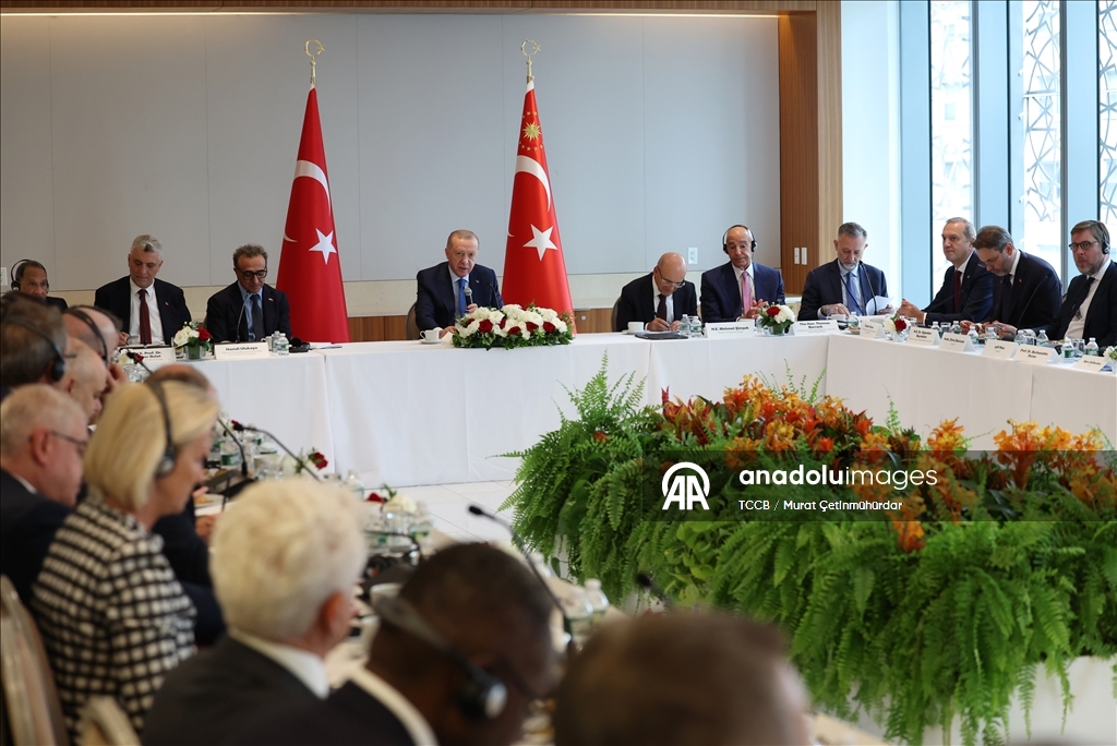 نيويورك.. أردوغان يلتقي كبار المسؤولين التنفيذيين في شركات أمريكية