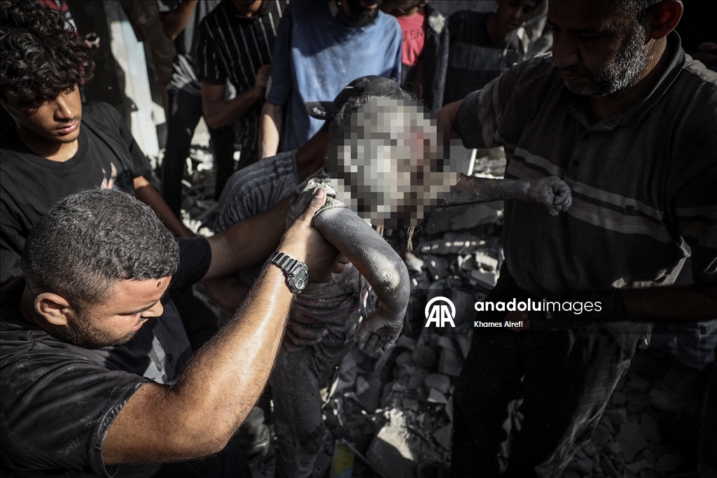 İsrail'in Gazze'ye yönelik saldırıları sürüyor