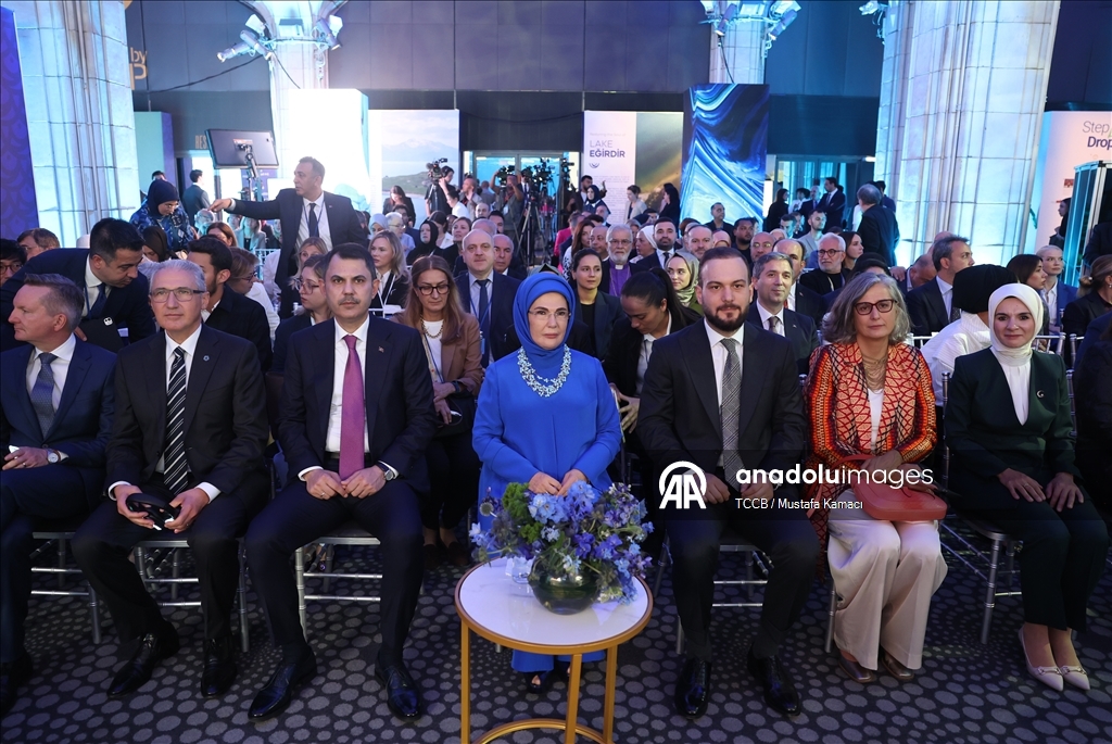 أمينة أردوغان: حصول الفلسطيني على شربة ماء بغزة يكلّفه حياته