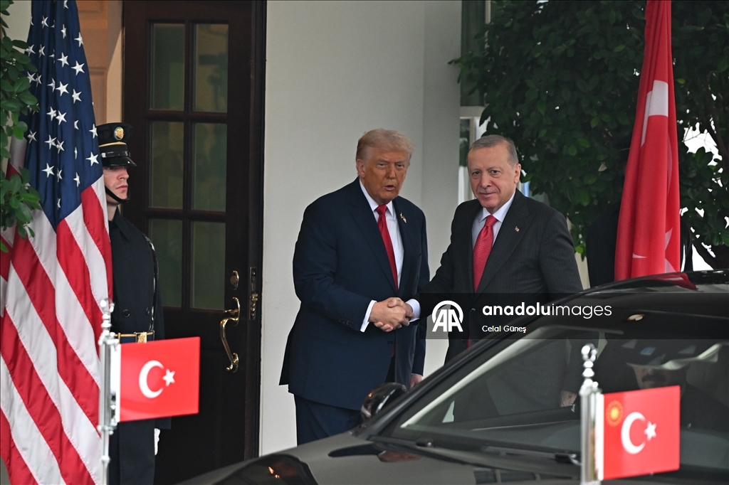 ترامب يستقبل أردوغان في البيت الأبيض