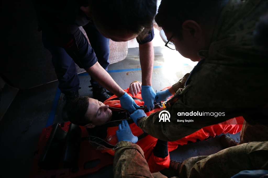 TCG Alemdar, İtalya'daki Smerex 2025 Denizaltı Arama-Kurtarma Davet Tatbikatı'na katıldı