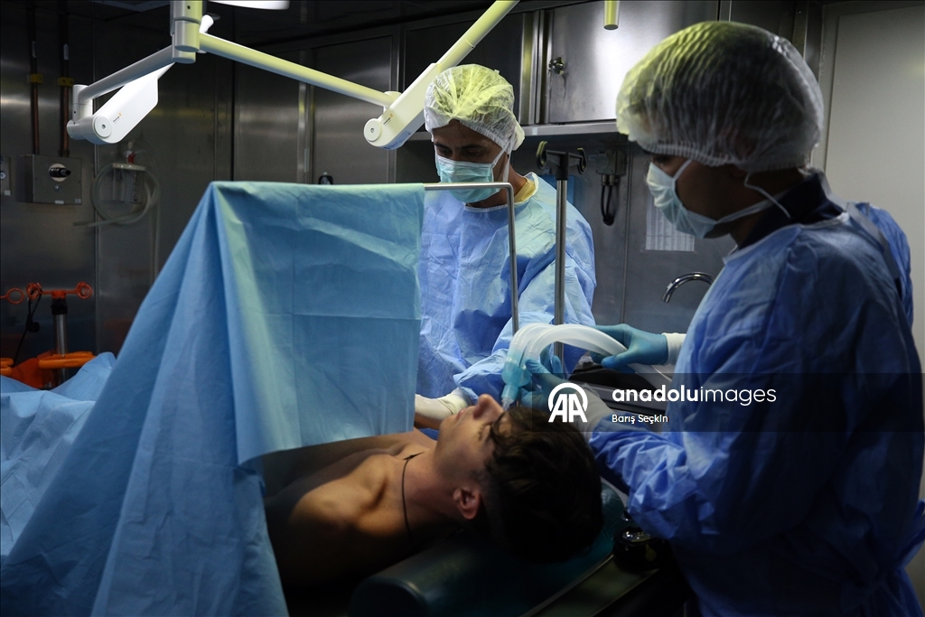 TCG Alemdar, İtalya'daki Smerex 2025 Denizaltı Arama-Kurtarma Davet Tatbikatı'na katıldı