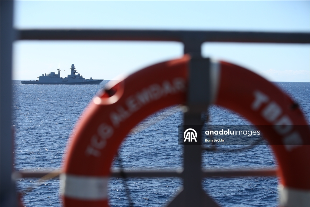 TCG Alemdar, İtalya'daki Smerex 2025 Denizaltı Arama-Kurtarma Davet Tatbikatı'na katıldı