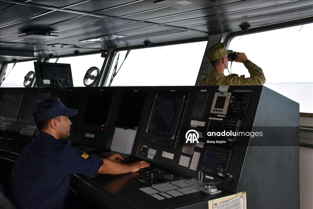 TCG Alemdar, İtalya'daki Smerex 2025 Denizaltı Arama-Kurtarma Davet Tatbikatı'na katıldı