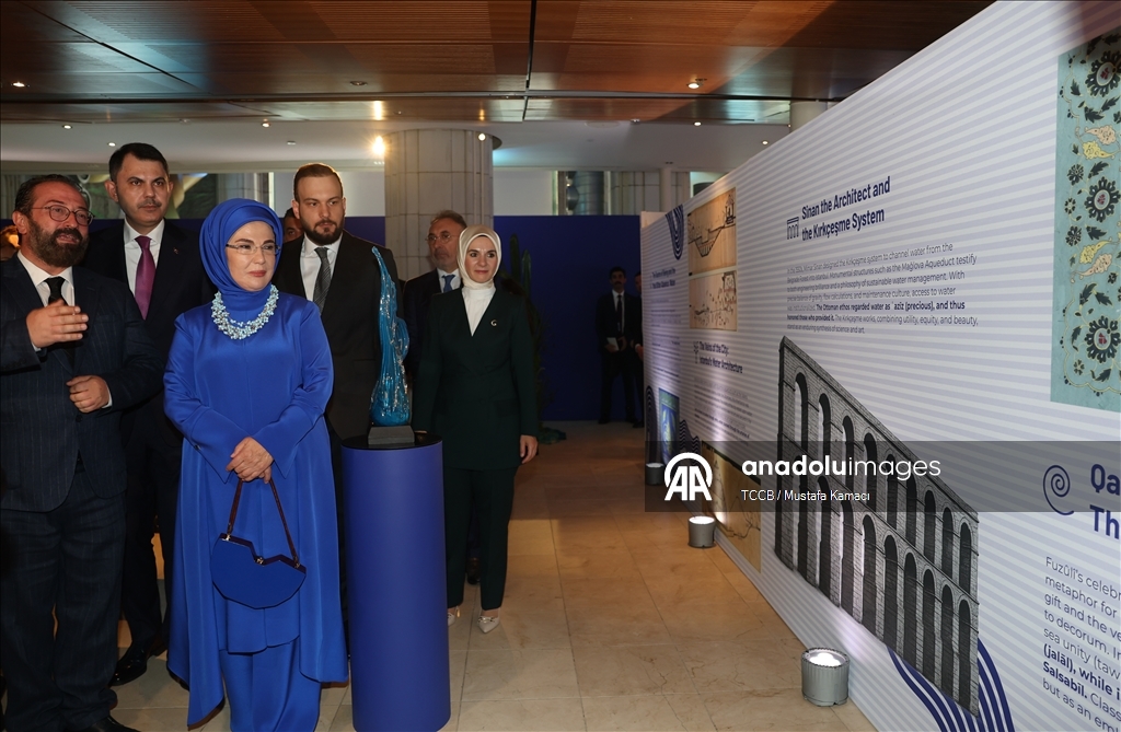 أمينة أردوغان: حصول الفلسطيني على شربة ماء بغزة يكلّفه حياته
