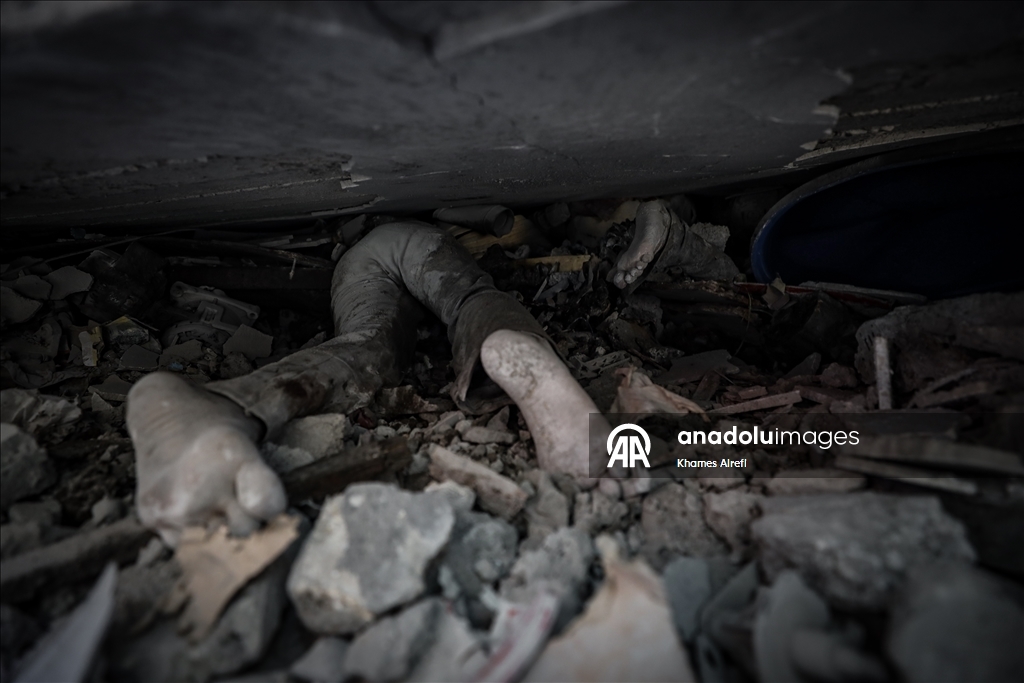 İsrail'in Gazze'ye yönelik saldırıları sürüyor