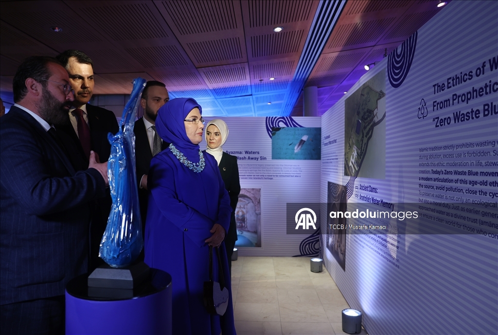 أمينة أردوغان: حصول الفلسطيني على شربة ماء بغزة يكلّفه حياته