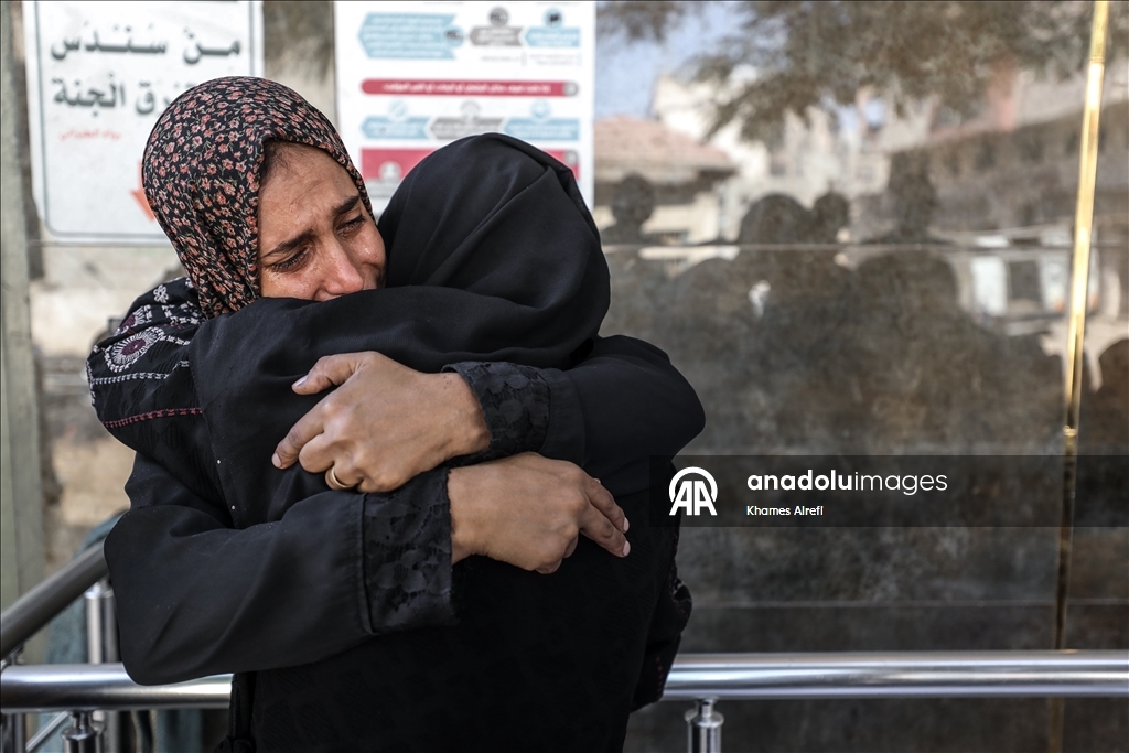 İsrail'in Gazze'ye yönelik saldırıları sürüyor