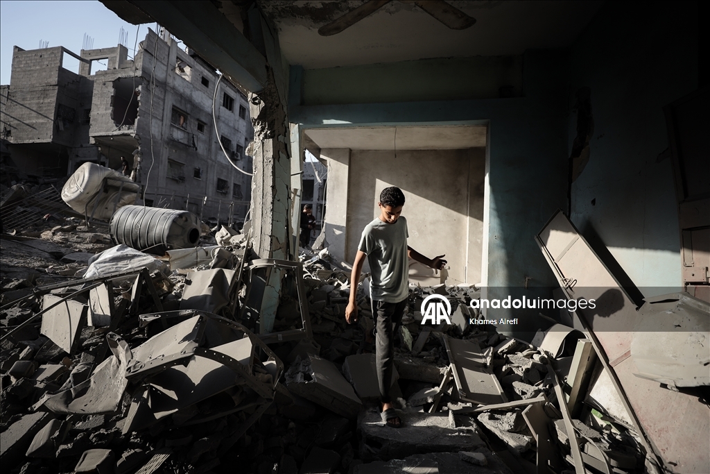 İsrail'in Gazze'ye yönelik saldırıları sürüyor