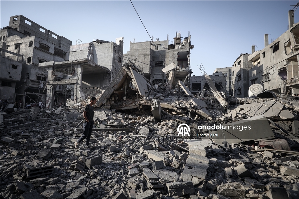 İsrail'in Gazze'ye yönelik saldırıları sürüyor