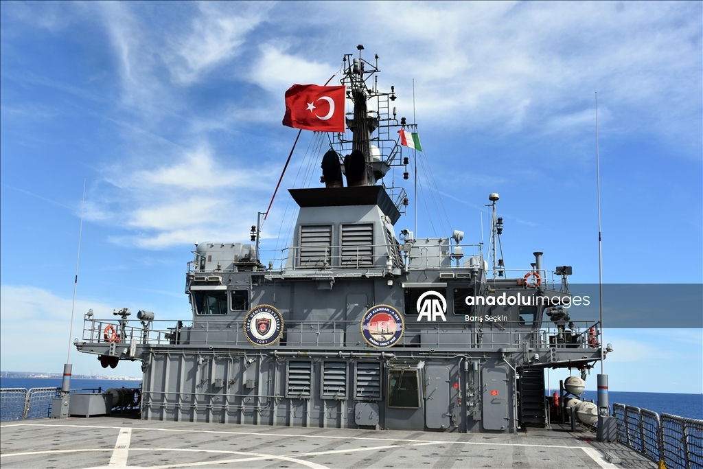 TCG Alemdar, İtalya'daki Smerex 2025 Denizaltı Arama-Kurtarma Davet Tatbikatı'na katıldı