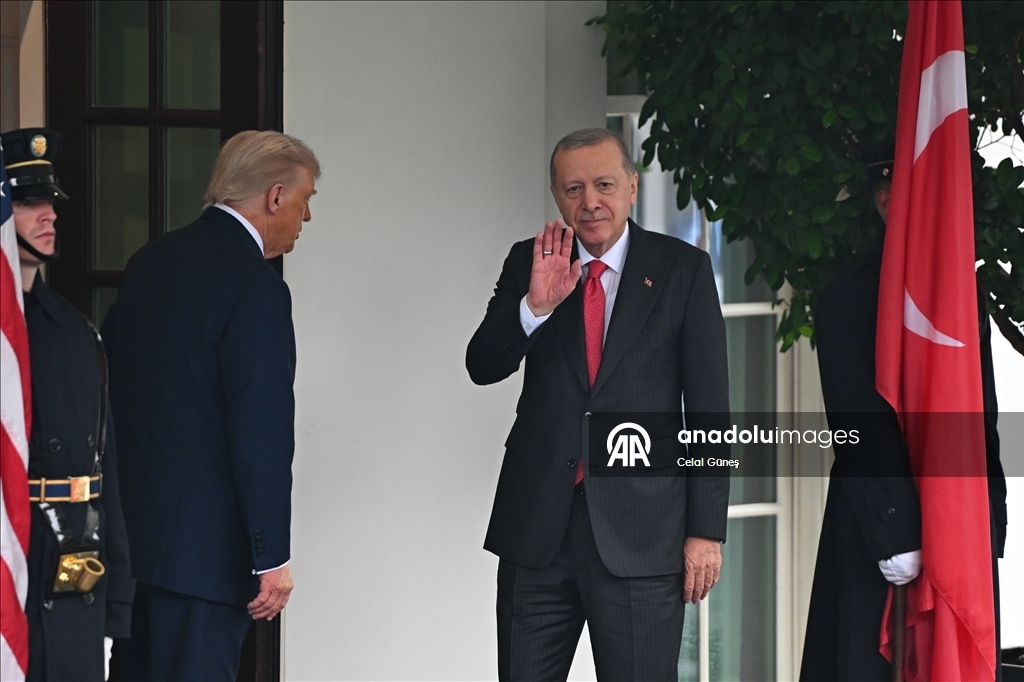 ترامب يستقبل أردوغان في البيت الأبيض