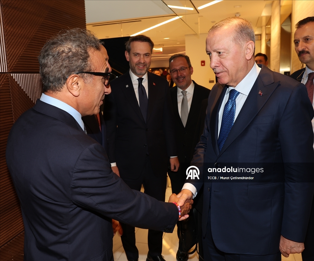 نيويورك.. أردوغان يلتقي كبار المسؤولين التنفيذيين في شركات أمريكية