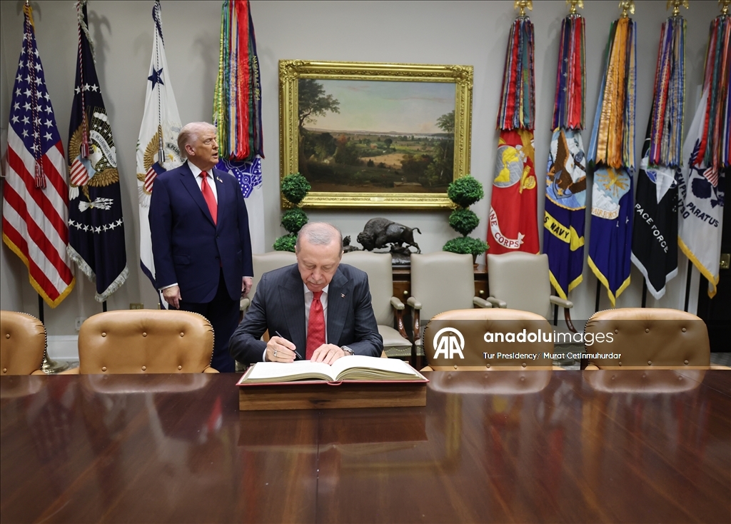 ترامب يستقبل أردوغان في البيت الأبيض