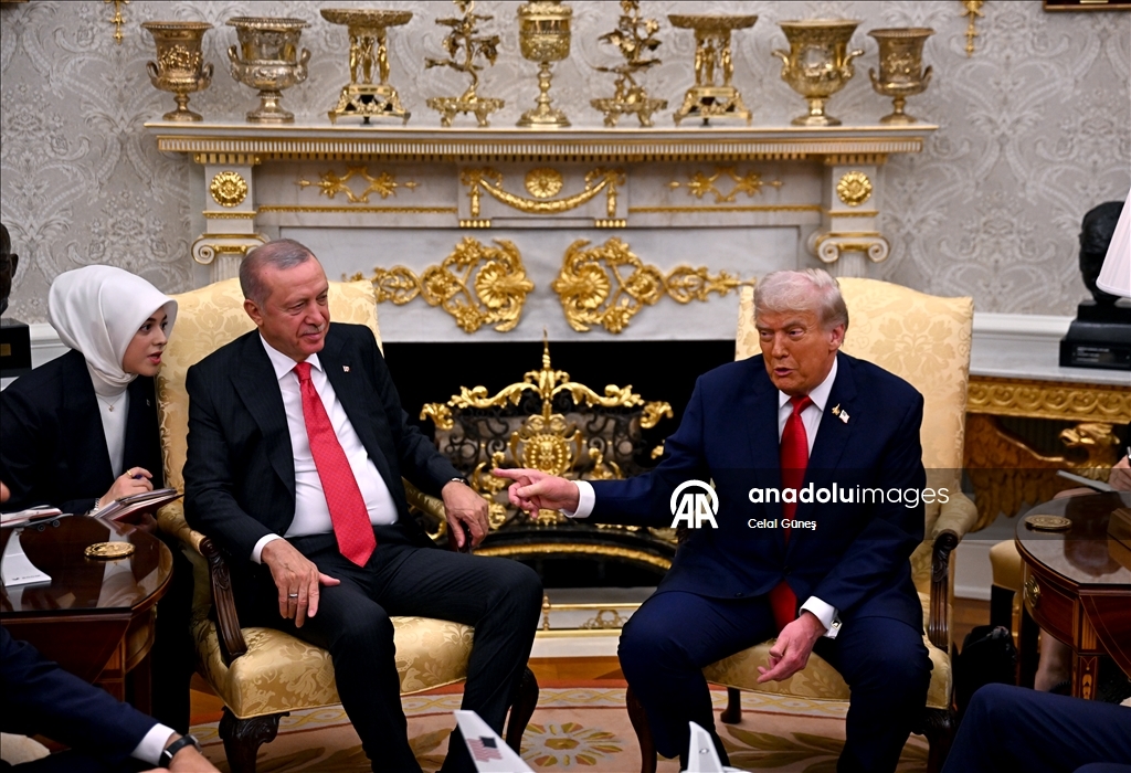 ترامب: أردوغان يحظى باحترام كبير في جميع أنحاء العالم