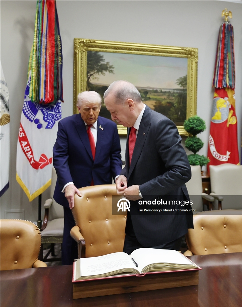 ترامب يستقبل أردوغان في البيت الأبيض