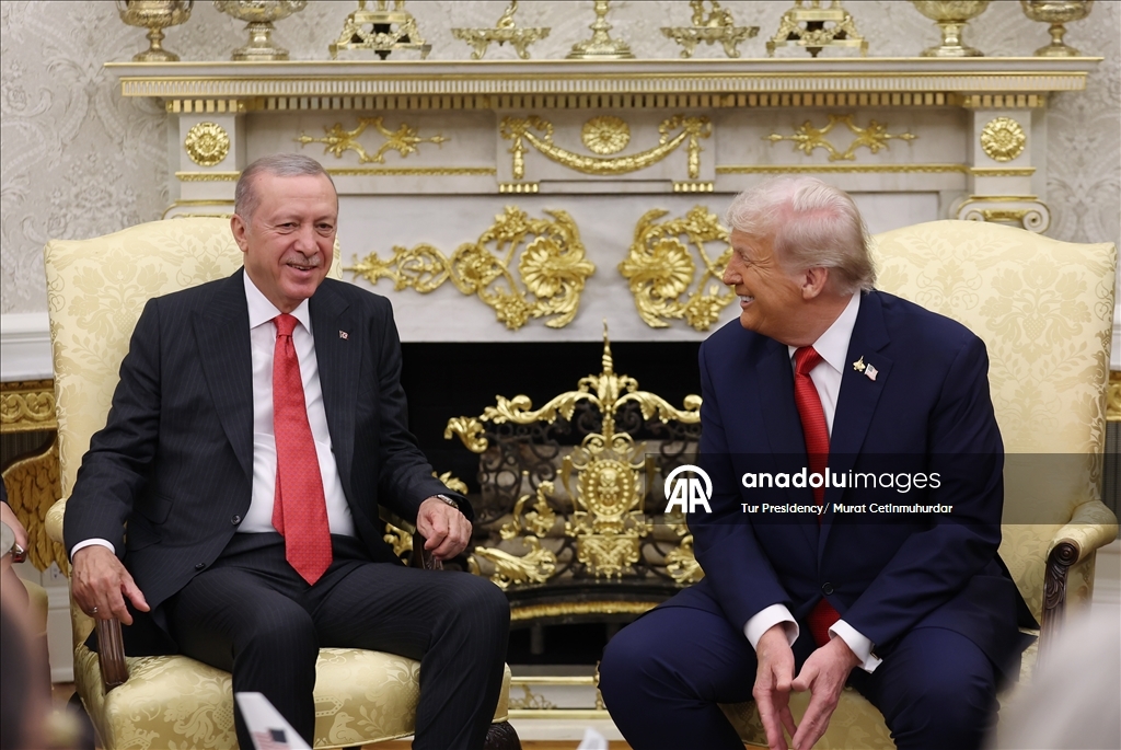 ترامب يستقبل أردوغان في البيت الأبيض