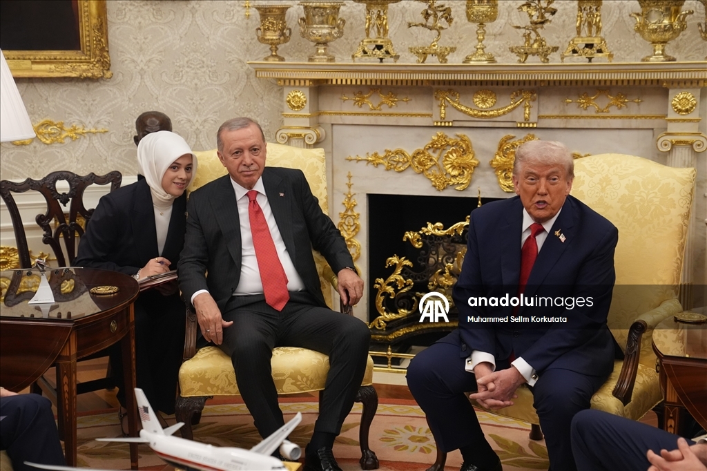 ترامب: أردوغان يحظى باحترام كبير في جميع أنحاء العالم