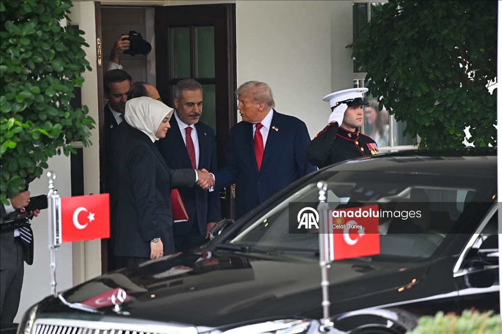أردوغان يغادر البيت الأبيض عقب مباحثاته مع ترامب