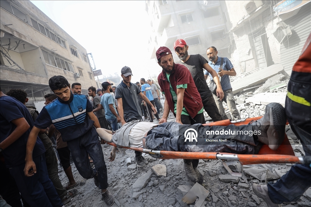 İsrail'in Gazze'ye yönelik saldırıları sürüyor