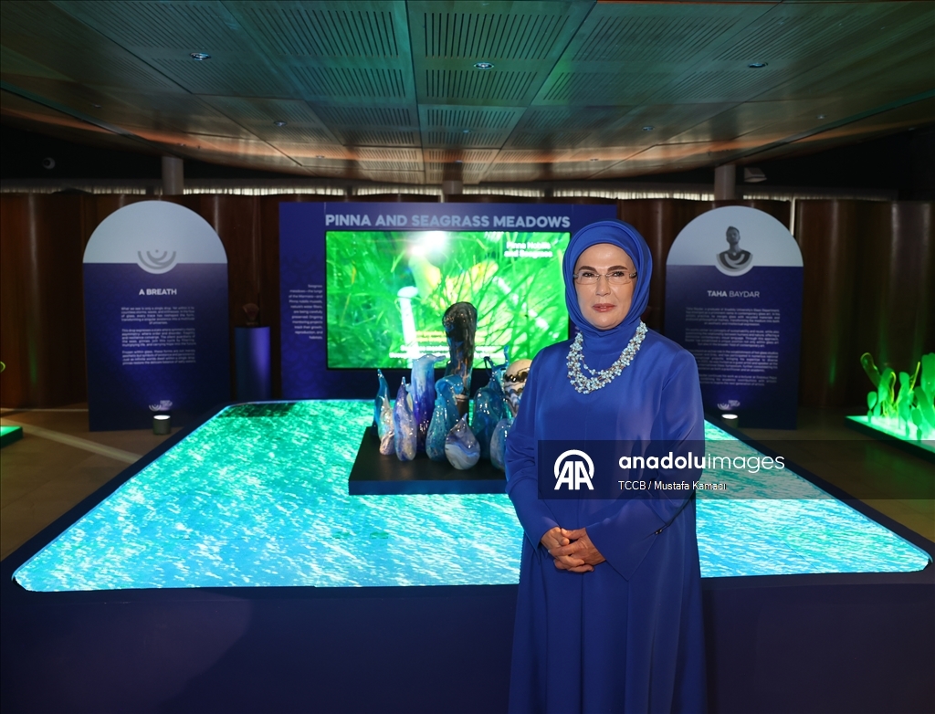 أمينة أردوغان: حصول الفلسطيني على شربة ماء بغزة يكلّفه حياته