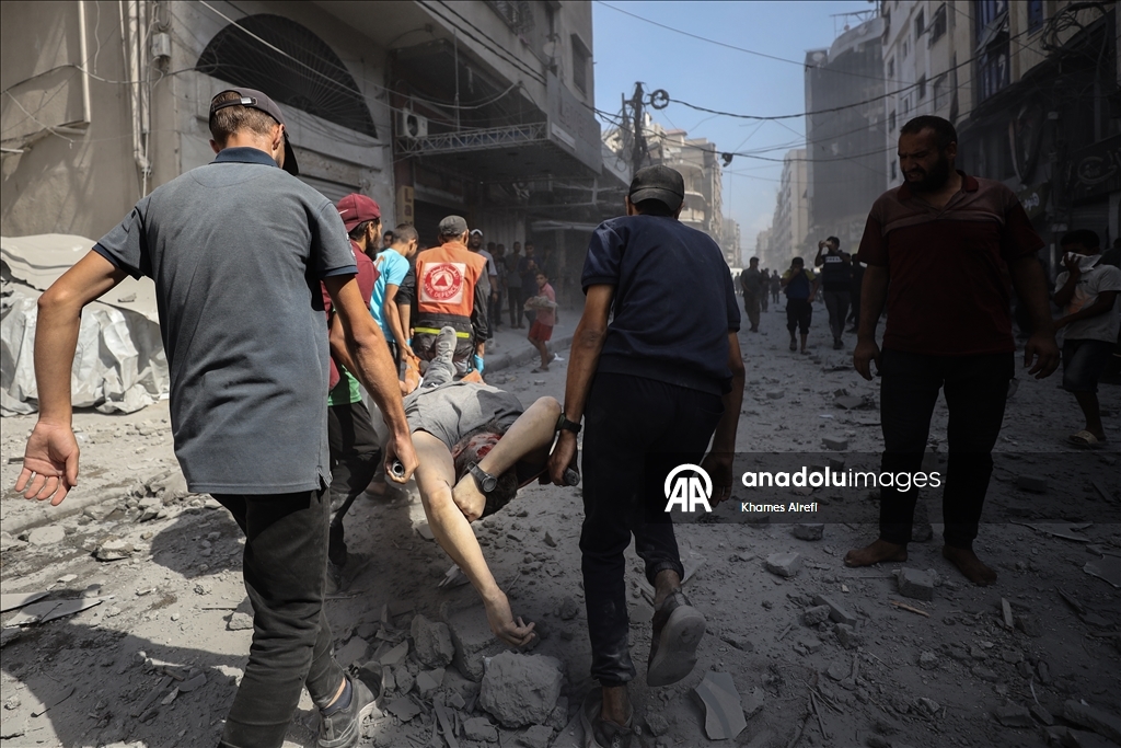 İsrail'in Gazze'ye yönelik saldırıları sürüyor