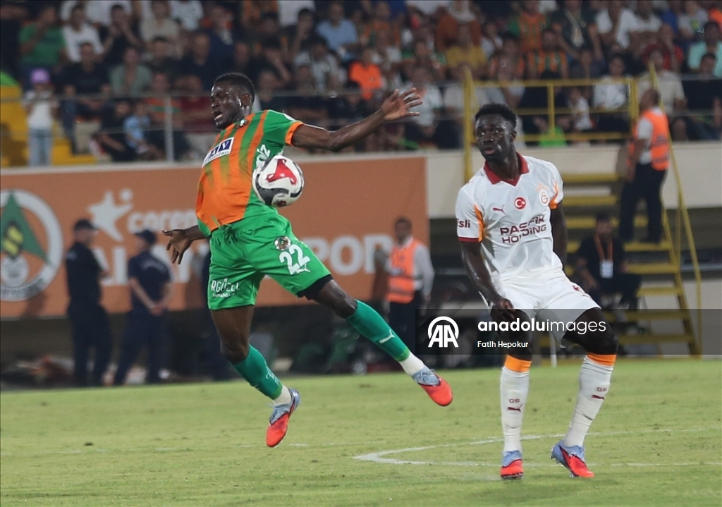 Corendon Alanyaspor - Galatasaray