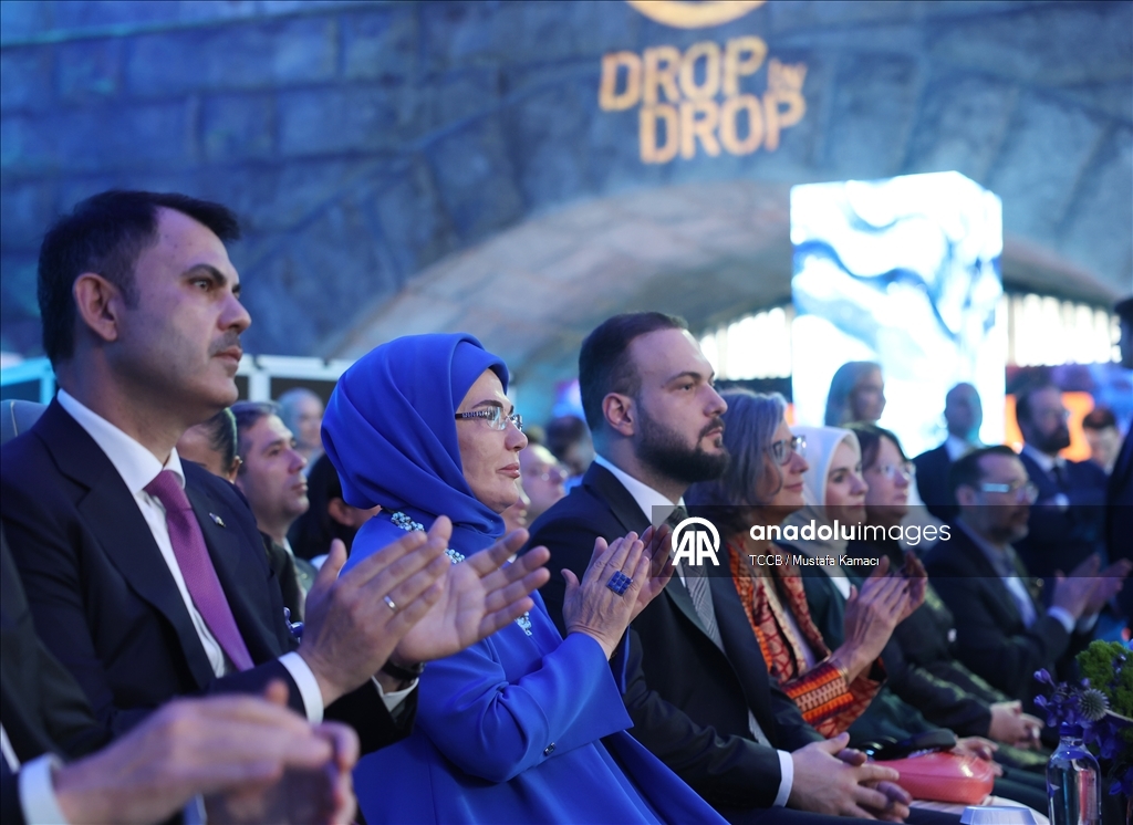 أمينة أردوغان: حصول الفلسطيني على شربة ماء بغزة يكلّفه حياته