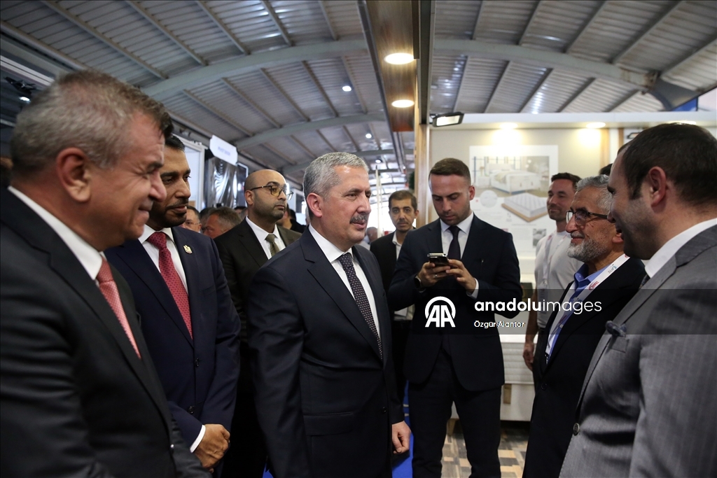 انطلاق معرض "تركيا والشرق الأوسط" بمشاركة 98 شركة