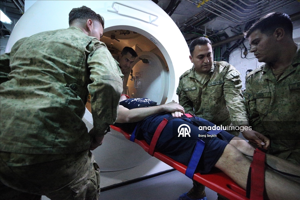 TCG Alemdar, İtalya'daki Smerex 2025 Denizaltı Arama-Kurtarma Davet Tatbikatı'na katıldı