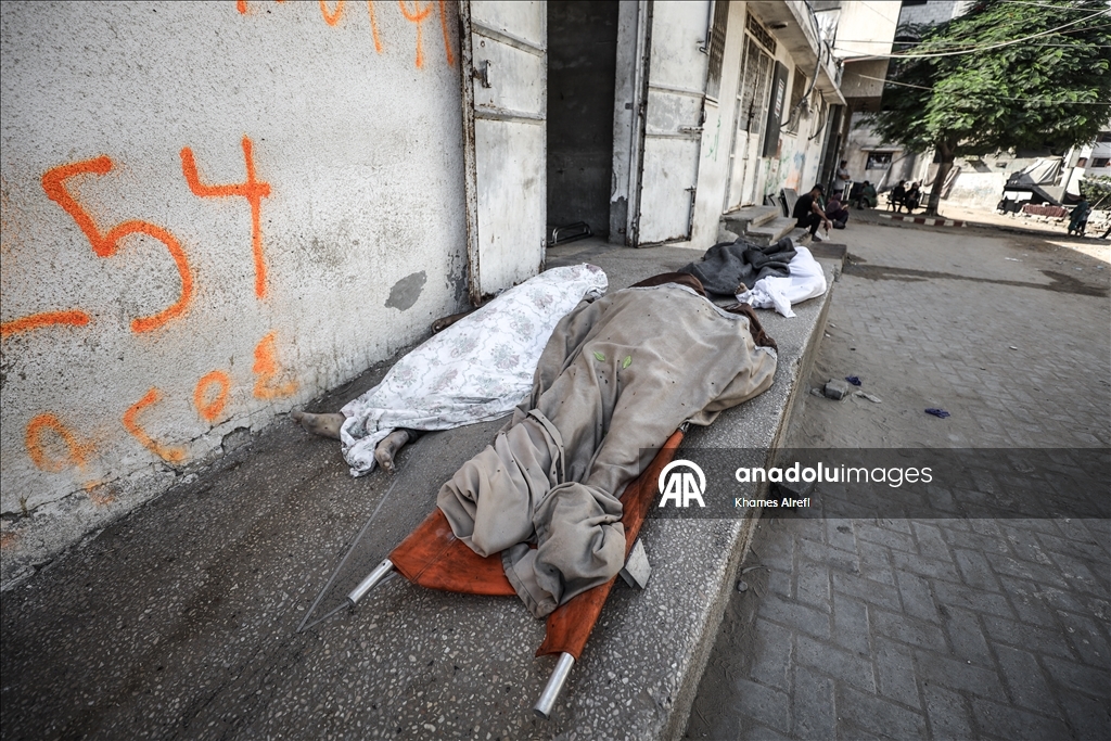 İsrail'in Gazze'ye yönelik saldırıları sürüyor