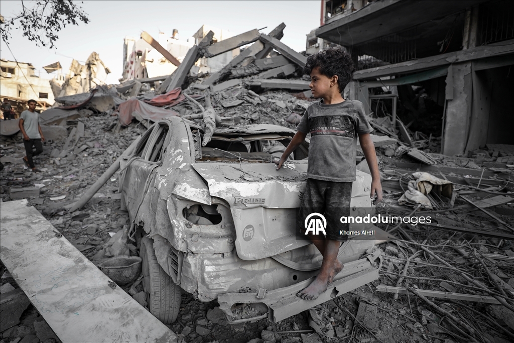 İsrail'in Gazze'ye yönelik saldırıları sürüyor