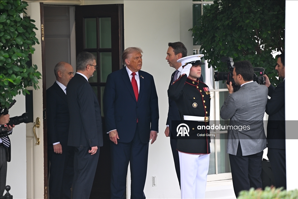 أردوغان يغادر البيت الأبيض عقب مباحثاته مع ترامب