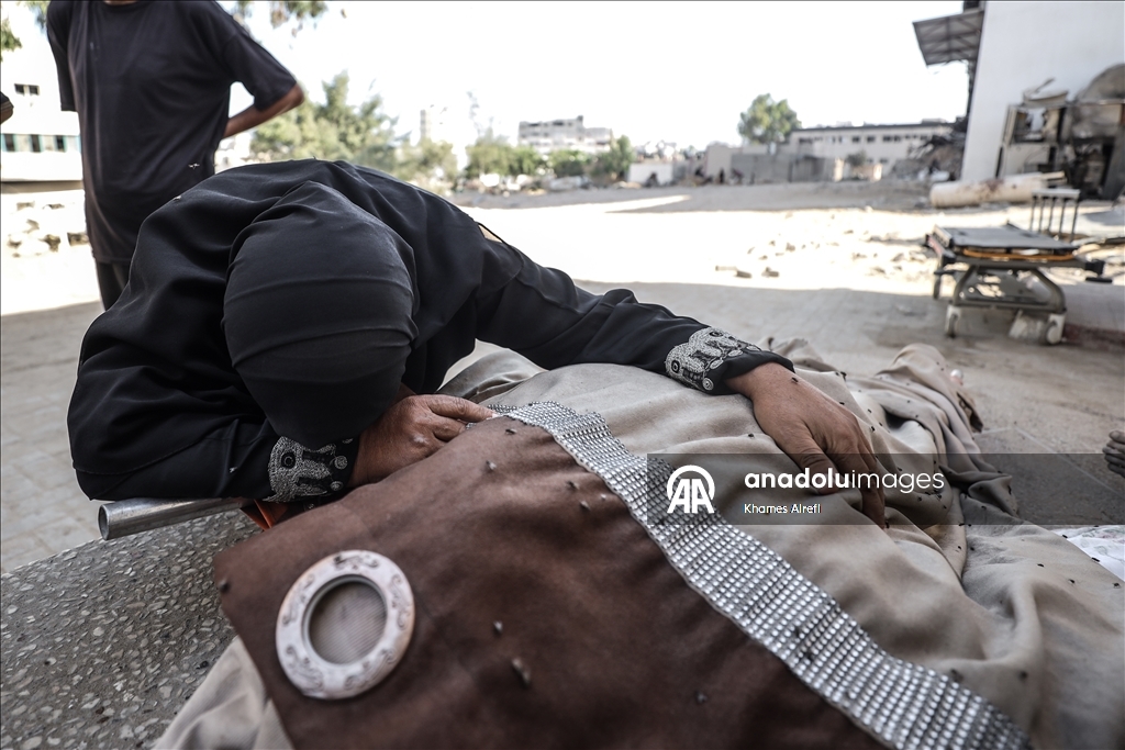 İsrail'in Gazze'ye yönelik saldırıları sürüyor