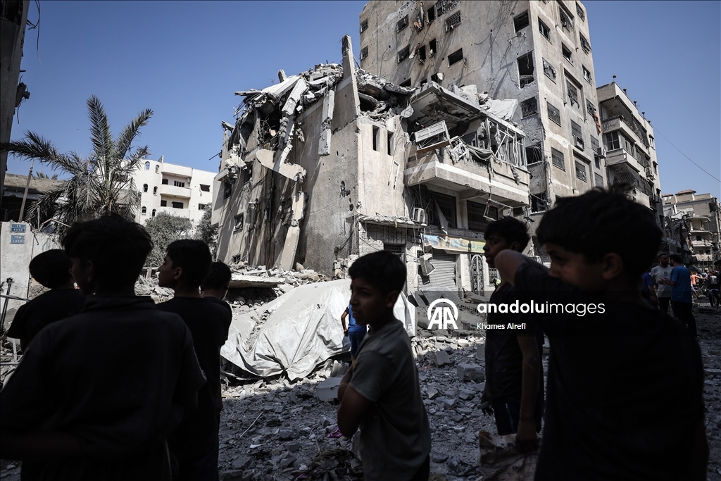 İsrail'in Gazze'ye yönelik saldırıları sürüyor