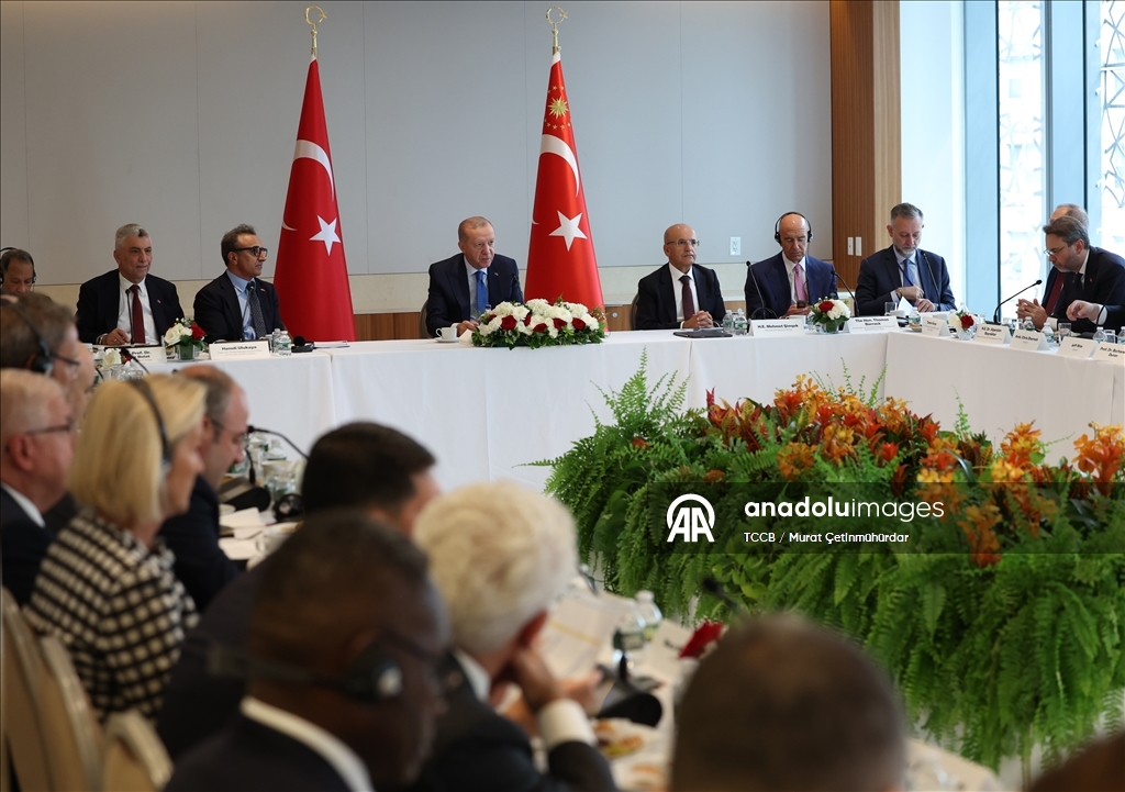 نيويورك.. أردوغان يلتقي كبار المسؤولين التنفيذيين في شركات أمريكية