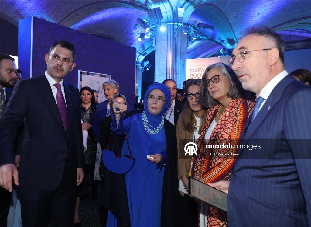 أمينة أردوغان: حصول الفلسطيني على شربة ماء بغزة يكلّفه حياته