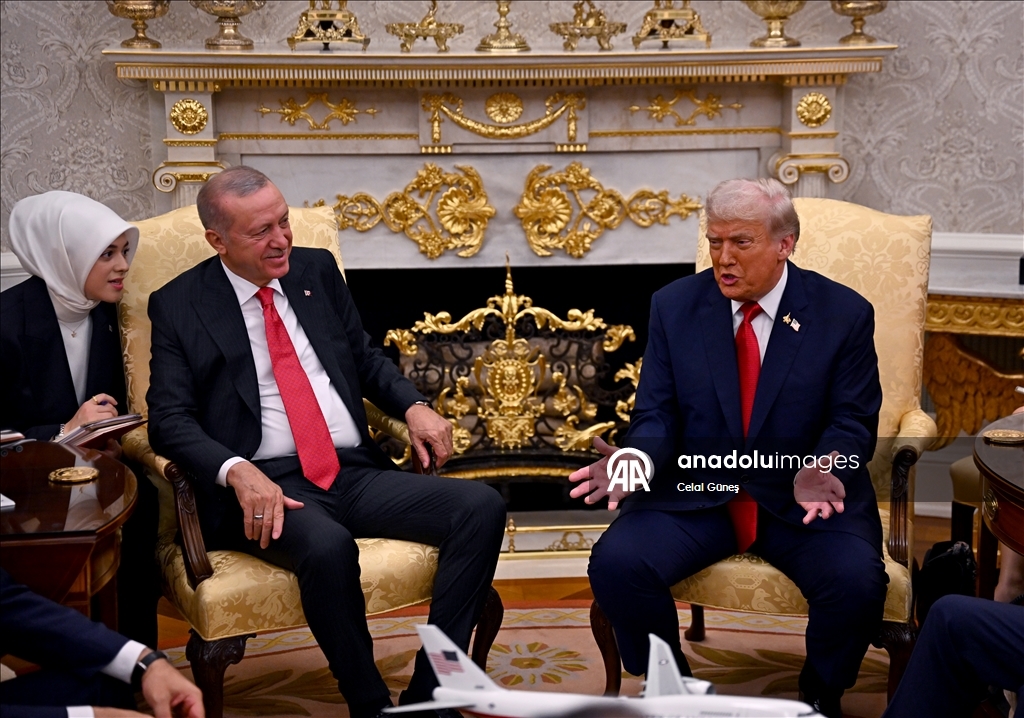 ترامب: أردوغان يحظى باحترام كبير في جميع أنحاء العالم
