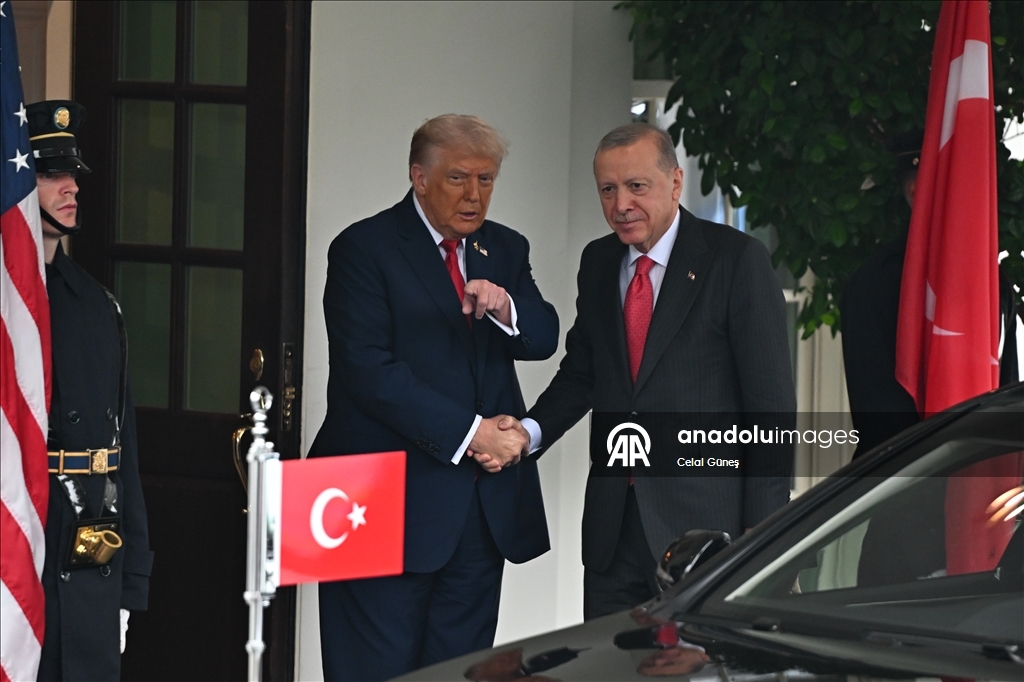 ترامب يستقبل أردوغان في البيت الأبيض
