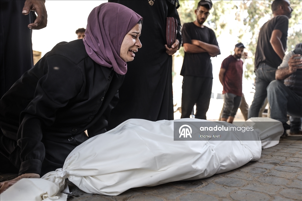 İsrail'in Gazze'ye yönelik saldırıları sürüyor