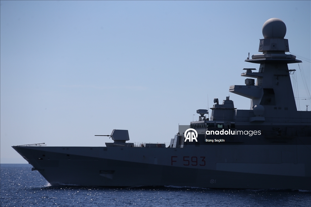 TCG Alemdar, İtalya'daki Smerex 2025 Denizaltı Arama-Kurtarma Davet Tatbikatı'na katıldı