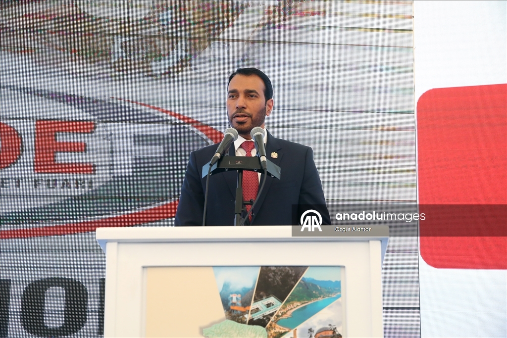 انطلاق معرض "تركيا والشرق الأوسط" بمشاركة 98 شركة