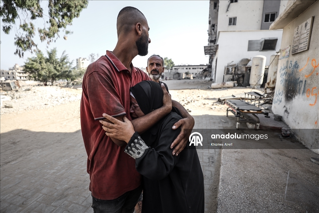 İsrail'in Gazze'ye yönelik saldırıları sürüyor