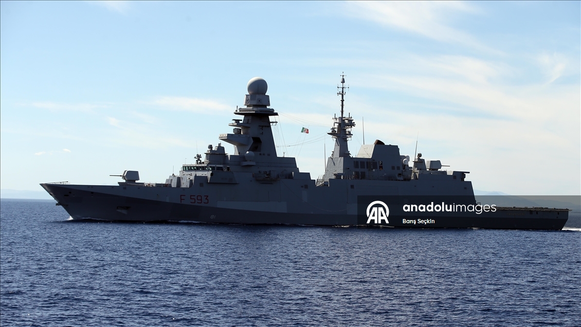 TCG Alemdar, İtalya'daki Smerex 2025 Denizaltı Arama-Kurtarma Davet Tatbikatı'na katıldı