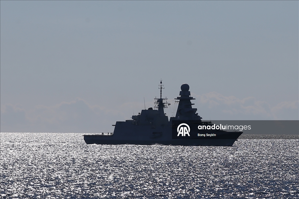 TCG Alemdar, İtalya'daki Smerex 2025 Denizaltı Arama-Kurtarma Davet Tatbikatı'na katıldı