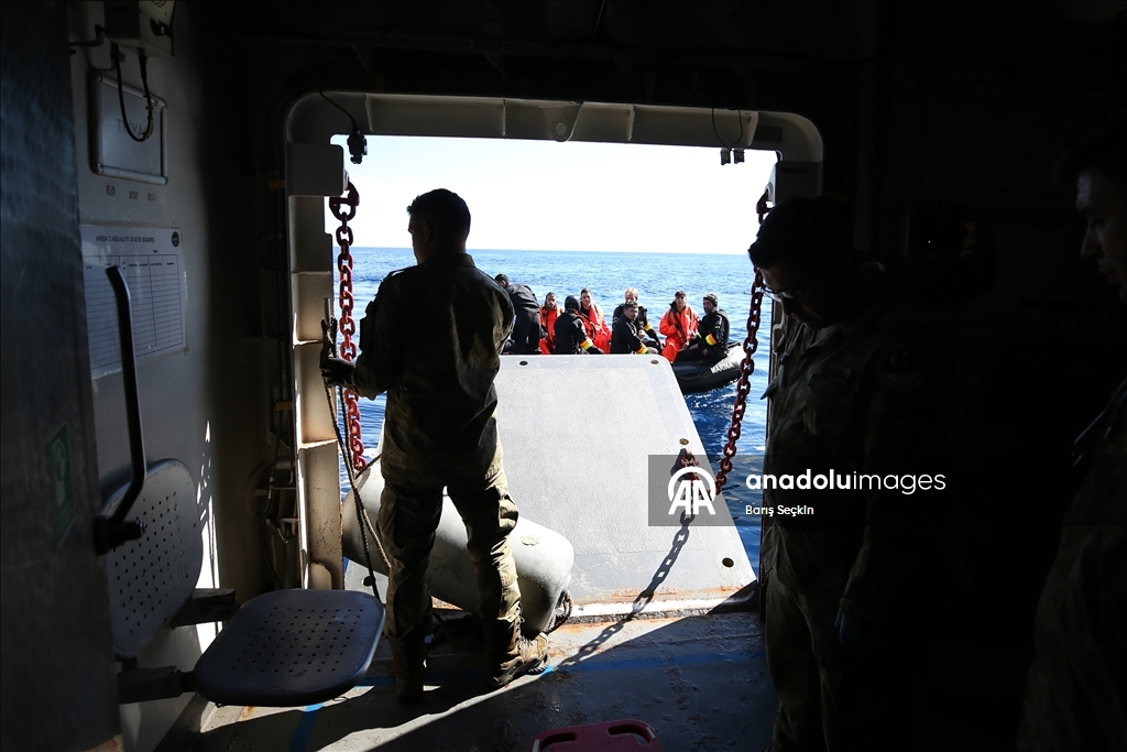 TCG Alemdar, İtalya'daki Smerex 2025 Denizaltı Arama-Kurtarma Davet Tatbikatı'na katıldı