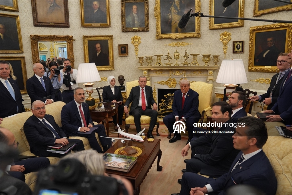ترامب: أردوغان يحظى باحترام كبير في جميع أنحاء العالم